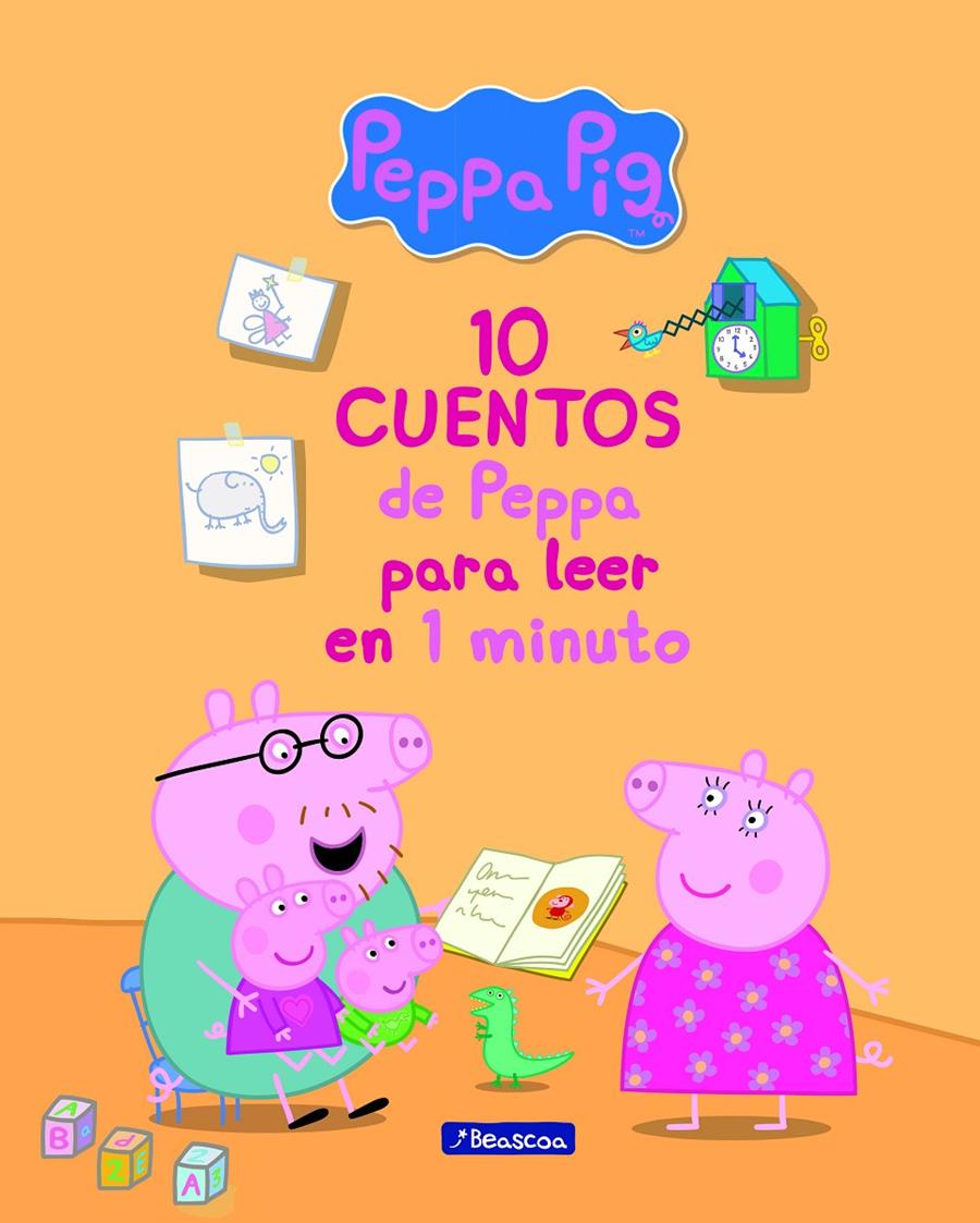 10 CUENTOS DE PEPPA PARA LEER EN 1 MINUTO (PEPPA PIG. PRIMERAS LECTURAS) | 9788448849719 | VÁRIOS AUTORES | Llibreria La Font de Mimir - Llibreria online Barcelona - Comprar llibres català i castellà