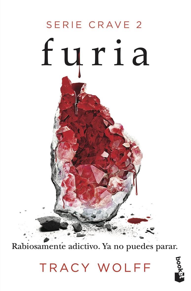 FURIA (SERIE CRAVE 2) | 9788408273844 | WOLFF, TRACY | Llibreria La Font de Mimir - Llibreria online Barcelona - Comprar llibres català i castellà