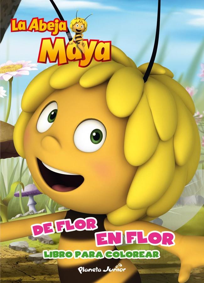 ABEJA MAYA. COLOREAR. DE FLOR EN FLOR | 9788408112419 | LA ABEJA MAYA | Llibreria La Font de Mimir - Llibreria online Barcelona - Comprar llibres català i castellà