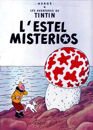 TINTIN. L'ESTEL MISTERIOS | 9788426111838 | Herge (Seud. de Remi, Georges) | Llibreria La Font de Mimir - Llibreria online Barcelona - Comprar llibres català i castellà