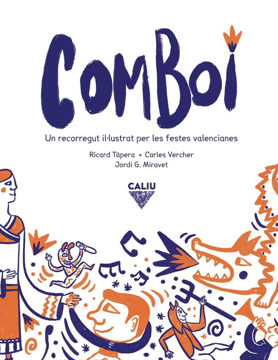 COMBOI | 9788412527926 | TÀPERA RICARD | Llibreria La Font de Mimir - Llibreria online Barcelona - Comprar llibres català i castellà