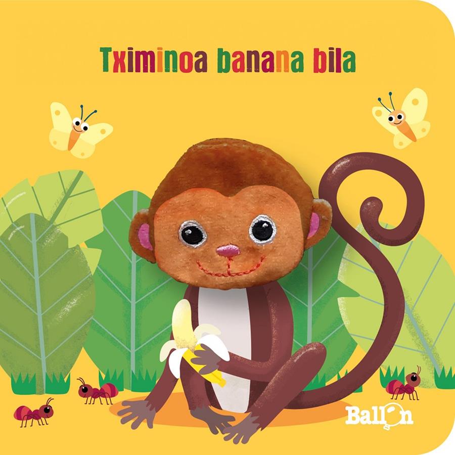 TXIMINOA BANANA BILA | 9789403226378 | BALLON | Llibreria La Font de Mimir - Llibreria online Barcelona - Comprar llibres català i castellà