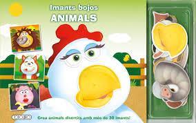 ANIMALS   (IMANTS BOJOS)      T2014002 | 9788490373910 | Llibreria La Font de Mimir - Llibreria online Barcelona - Comprar llibres català i castellà