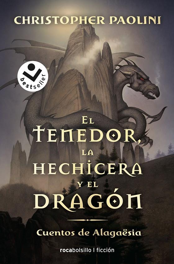 EL TENEDOR, LA HECHICERA Y EL DRAGÓN | 9788417821050 | PAOLINI, CHRISTOPHER | Llibreria La Font de Mimir - Llibreria online Barcelona - Comprar llibres català i castellà