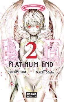 PLATINUM END 02 | 9788467926521 | OHBA - OBATA | Llibreria La Font de Mimir - Llibreria online Barcelona - Comprar llibres català i castellà