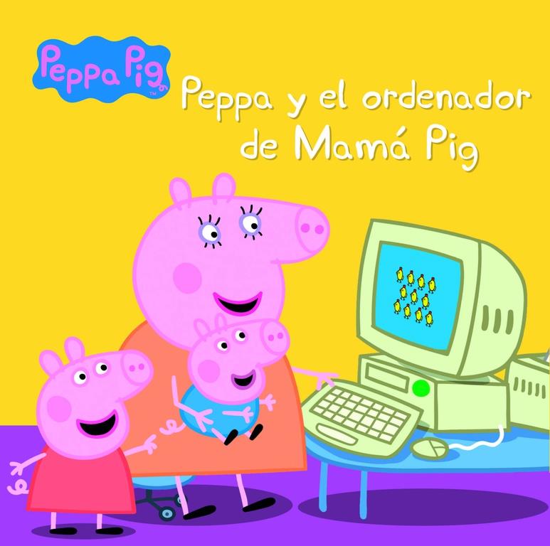 PEPPA Y EL ORDENADOR DE MAMÁ PIG (PEPPA PIG. PRIMERAS LECTURAS 15) | 9788448846022 | VARIOS AUTORES | Llibreria La Font de Mimir - Llibreria online Barcelona - Comprar llibres català i castellà