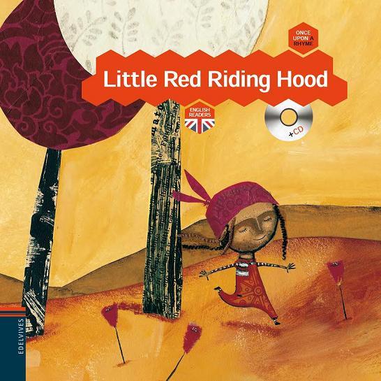 LITTLE RED RIDING HOOD + CD | 9788426380548 | EDELVIVES | Llibreria La Font de Mimir - Llibreria online Barcelona - Comprar llibres català i castellà