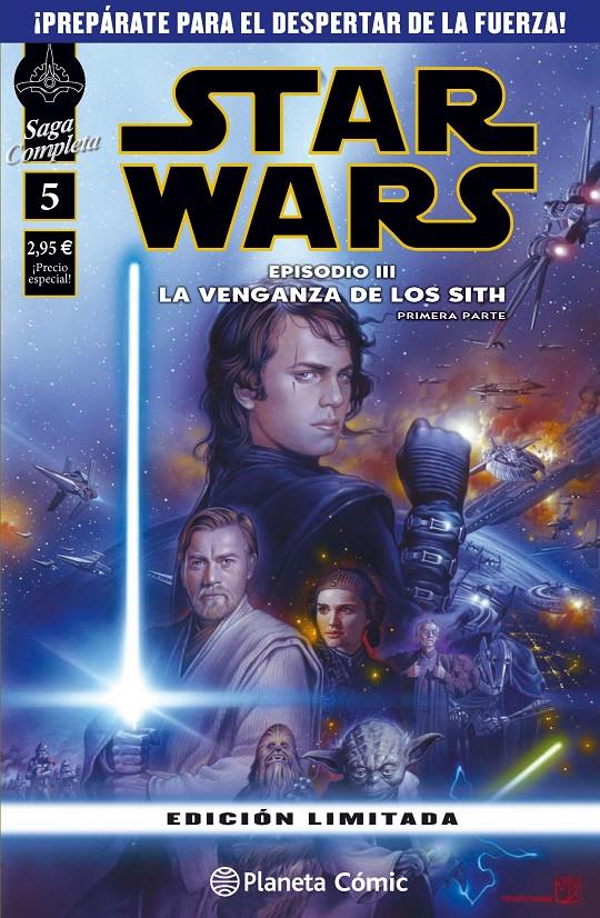 STAR WARS EPISODIO III (PRIMERA PARTE) | 9788416401789 | VARIOS AUTORES | Llibreria La Font de Mimir - Llibreria online Barcelona - Comprar llibres català i castellà