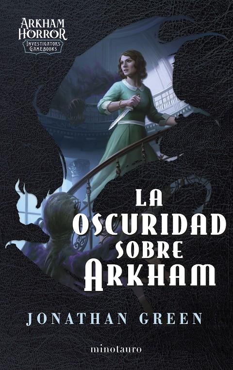 LA OSCURIDAD SOBRE ARKHAM | 9788445018156 | GREEN, JONATHAN | Llibreria La Font de Mimir - Llibreria online Barcelona - Comprar llibres català i castellà