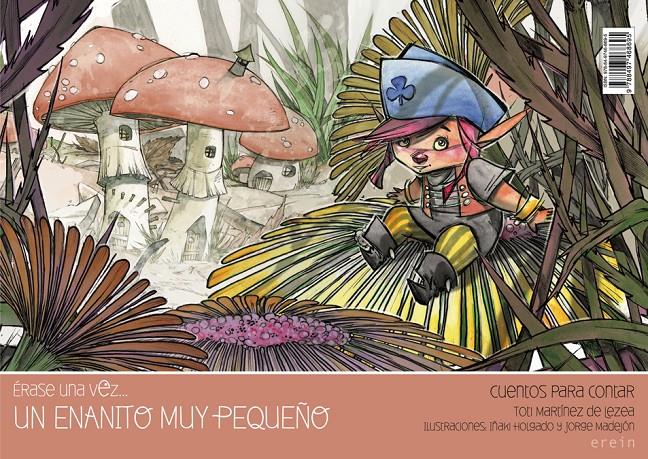 UN ENANITO MUY PEQUEÑO | 9788497468695 | TOTI MARTÍNEZ DE LEZEA | Llibreria La Font de Mimir - Llibreria online Barcelona - Comprar llibres català i castellà