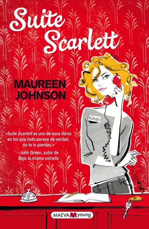 SUITE SCARLETT | 9788415893509 | JOHNSON, MAUREEN | Llibreria La Font de Mimir - Llibreria online Barcelona - Comprar llibres català i castellà