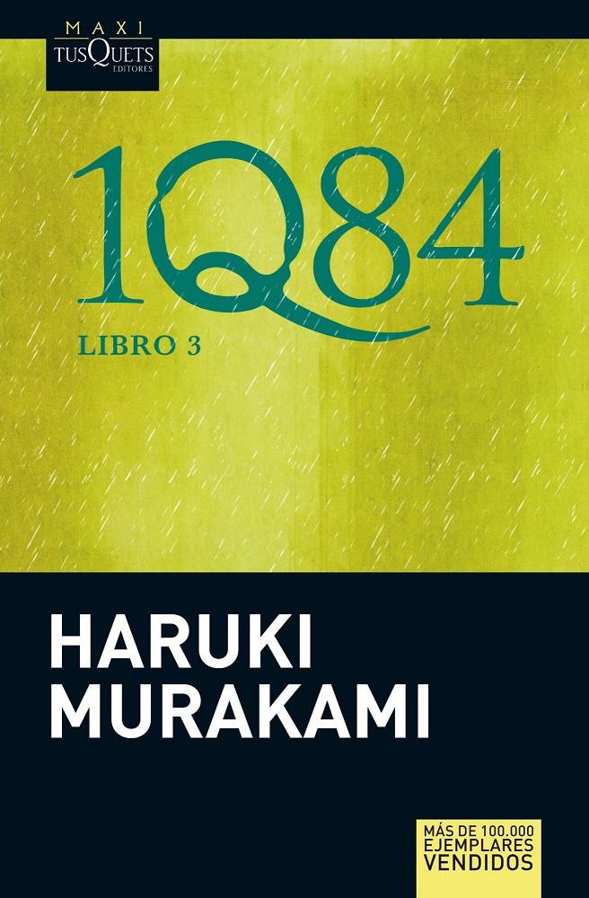 1Q84 | 9788483836200 | HARUKI MURAKAMI | Llibreria La Font de Mimir - Llibreria online Barcelona - Comprar llibres català i castellà