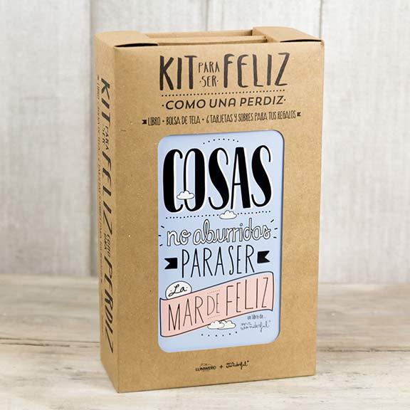 KIT DE LA FELICIDAD | 9788415888291 | MR. WONDERFUL | Llibreria La Font de Mimir - Llibreria online Barcelona - Comprar llibres català i castellà