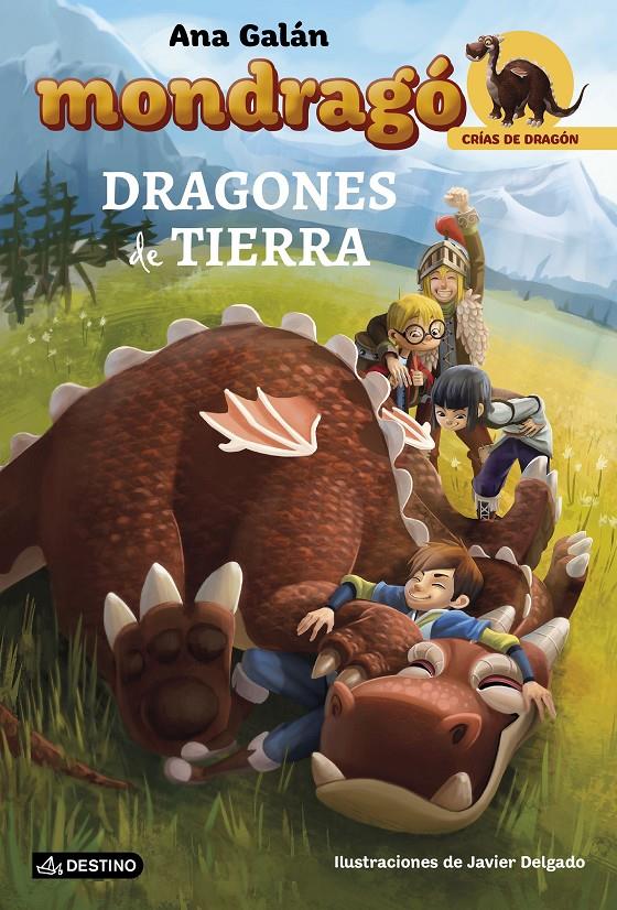 MONDRAGÓ. DRAGONES DE TIERRA | 9788408152217 | ANA GALÁN | Llibreria La Font de Mimir - Llibreria online Barcelona - Comprar llibres català i castellà