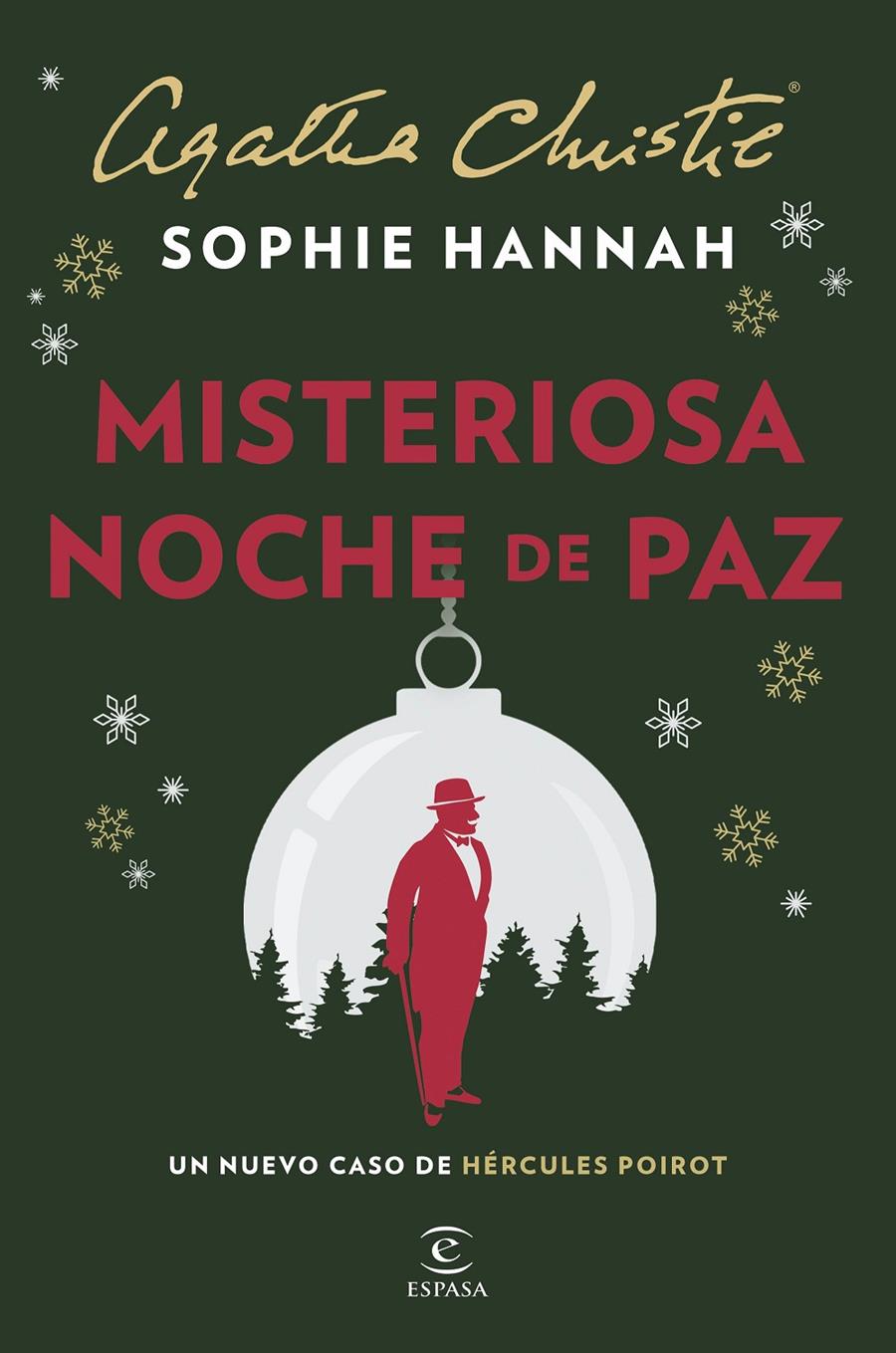 MISTERIOSA NOCHE DE PAZ. UN NUEVO CASO DE HÉRCULES POIROT | 9788467074963 | HANNAH, SOPHIE | Llibreria La Font de Mimir - Llibreria online Barcelona - Comprar llibres català i castellà