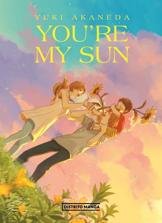 YOU ARE MY SUN | 9788419290250 | AKANEDA, YUKI | Llibreria La Font de Mimir - Llibreria online Barcelona - Comprar llibres català i castellà