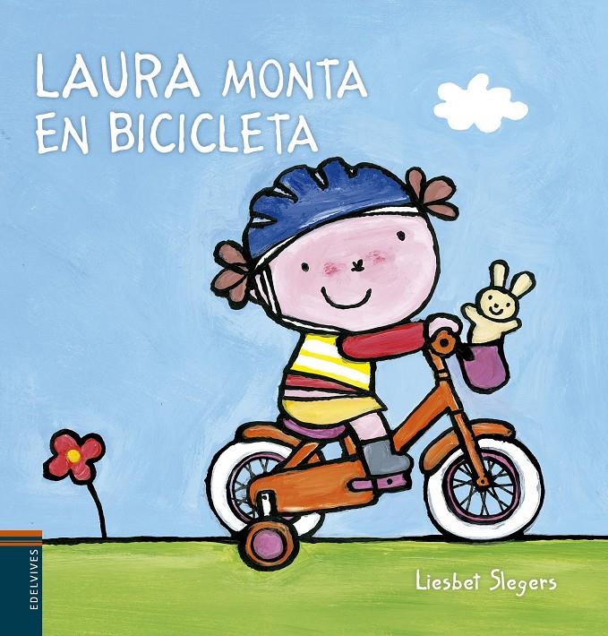 LAURA MONTA EN BICICLETA | 9788426393654 | LIESBET SLEGERS | Llibreria La Font de Mimir - Llibreria online Barcelona - Comprar llibres català i castellà