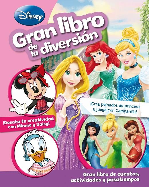 DISNEY. GRAN LIBRO DE LA DIVERSIÓN | 9788499516097 | DISNEY | Llibreria La Font de Mimir - Llibreria online Barcelona - Comprar llibres català i castellà