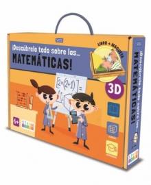 ¡DESCÚBRELO TODO SOBRE LA... MATEMÁTICAS! STEAM. EDIC. ILUSTRADO (ESPAÑOL) | 9788418127076 | G. PESAVENTO/E. LORENZI/F. LEGIMI | Llibreria La Font de Mimir - Llibreria online Barcelona - Comprar llibres català i castellà