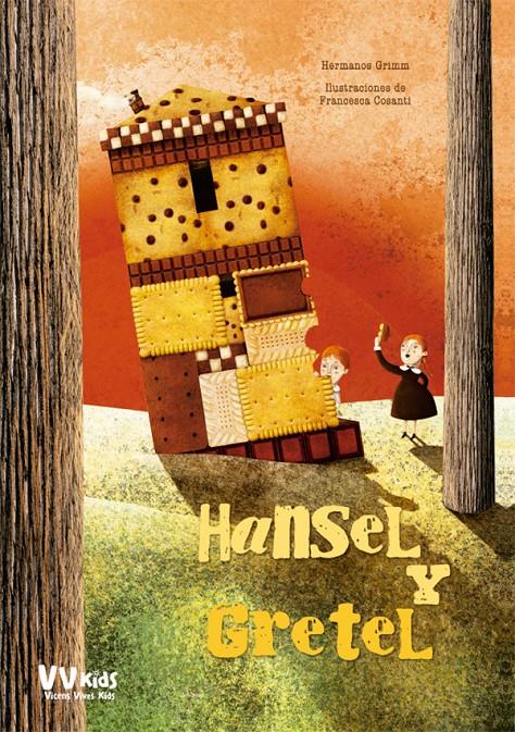 HANSEL Y GRETEL (VVKIDS) | 9788468252537 | Llibreria La Font de Mimir - Llibreria online Barcelona - Comprar llibres català i castellà