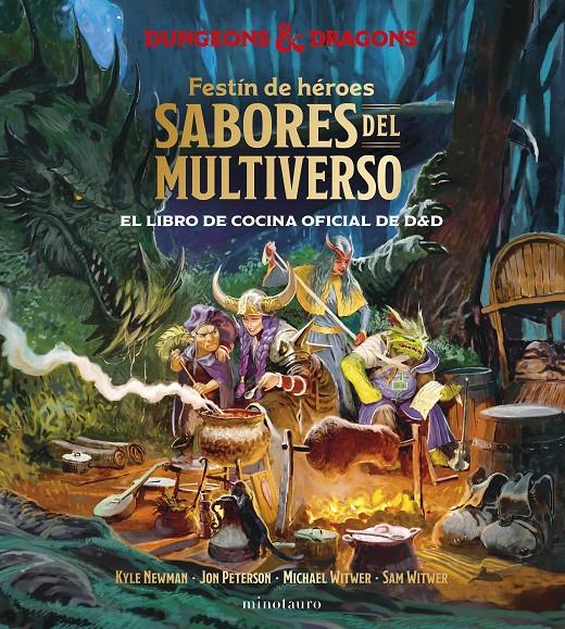 FESTÍN DE HÉROES: SABORES DEL MULTIVERSO | 9788445019047 | VARIOS AUTORES | Llibreria La Font de Mimir - Llibreria online Barcelona - Comprar llibres català i castellà