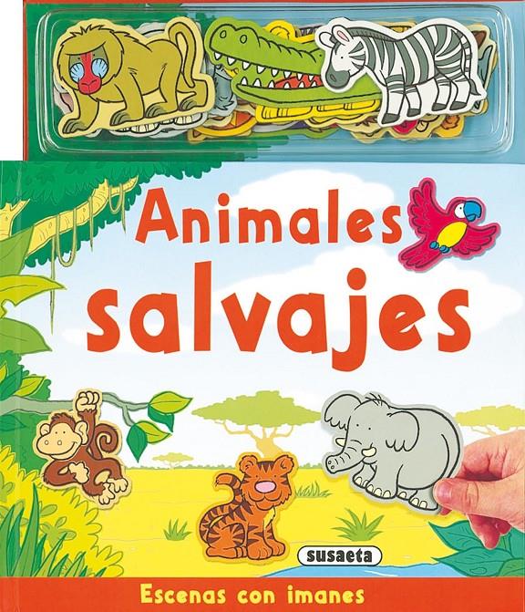 ANIMALES SALVAJES | 9788430558681 | VARIOS AUTORES | Llibreria La Font de Mimir - Llibreria online Barcelona - Comprar llibres català i castellà