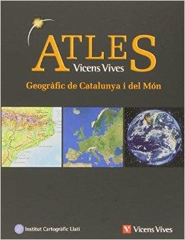 ATLES GEOGRAFIC CATALUNYA I MON | 9788468205267 | EDICIONES VICENS VIVES, S.A. | Llibreria La Font de Mimir - Llibreria online Barcelona - Comprar llibres català i castellà