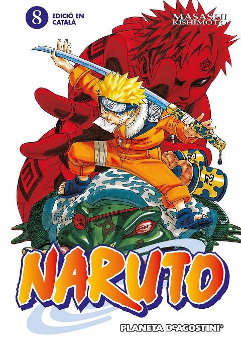 NARUTO CATALÀ Nº 08/72 | 9788415821137 | KISHIMOTO, MASASHI | Llibreria La Font de Mimir - Llibreria online Barcelona - Comprar llibres català i castellà