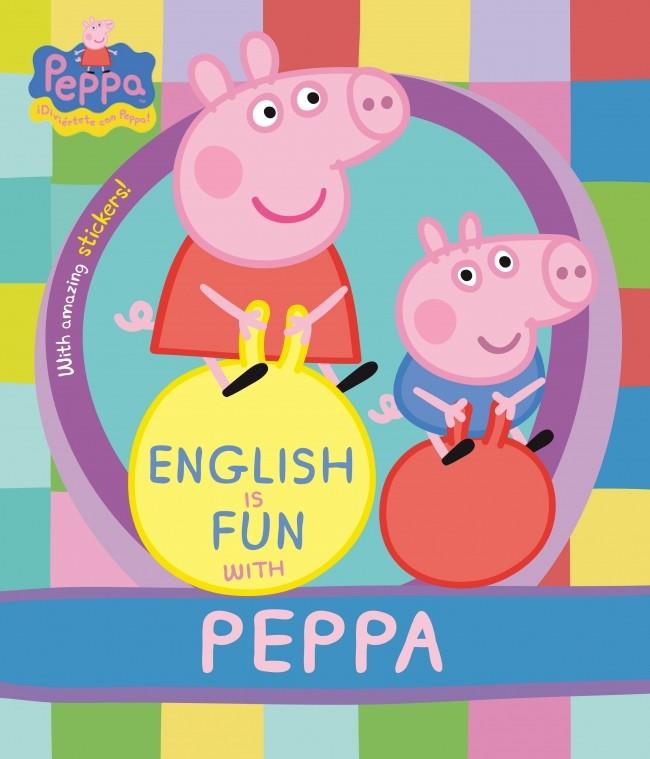 ENGLISH IS FUN WITH PEPPA PIG 5 AÑOS | 9788437281247 | EL OCHO | Llibreria La Font de Mimir - Llibreria online Barcelona - Comprar llibres català i castellà