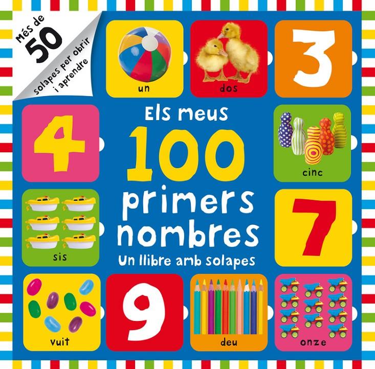 ELS MEUS 100 PRIMERS NOMBRES | 9788448842987 | VARIOS AUTORES | Llibreria La Font de Mimir - Llibreria online Barcelona - Comprar llibres català i castellà