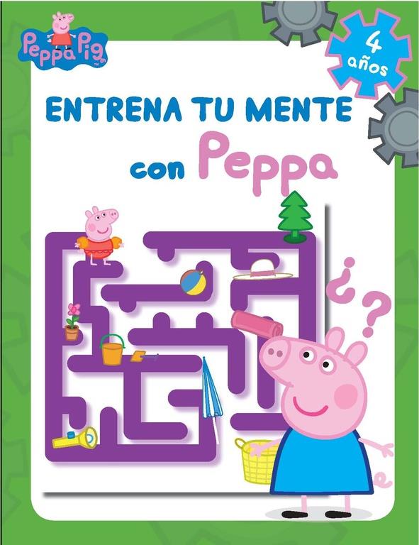 ENTRENA TU MENTE CON PEPPA. 4 AÑOS (PEPPA PIG. CUADERNO DE ACTIVIDADES) | 9788437201283 | VARIOS AUTORES | Llibreria La Font de Mimir - Llibreria online Barcelona - Comprar llibres català i castellà