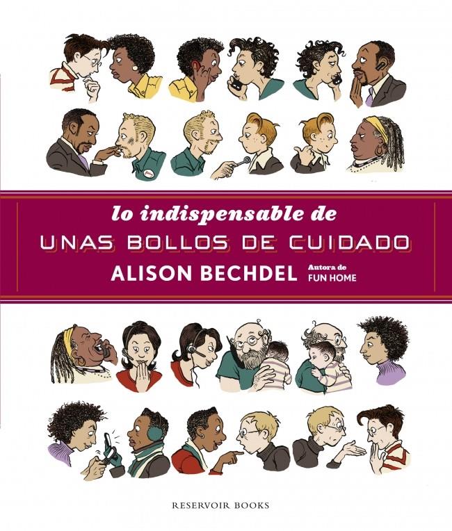 LO INDISPENSABLE DE UNAS LESBIANAS DE CUIDADO | 9788439729310 | BECHDEL,ALISON | Llibreria La Font de Mimir - Llibreria online Barcelona - Comprar llibres català i castellà