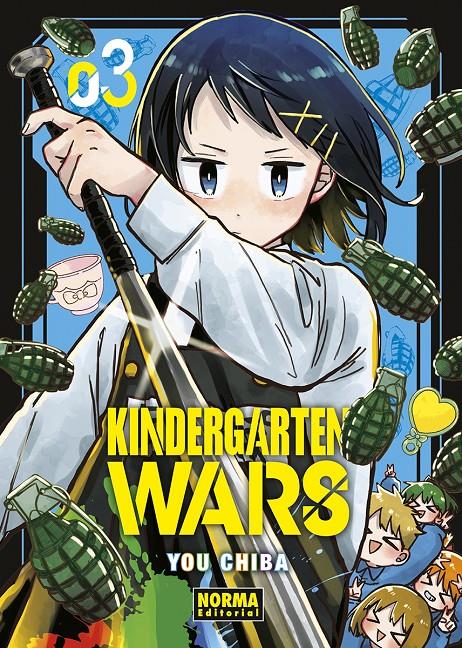 KINDERGARTEN WARS 03 | 9788467969573 | CHIBA, YOU | Llibreria La Font de Mimir - Llibreria online Barcelona - Comprar llibres català i castellà