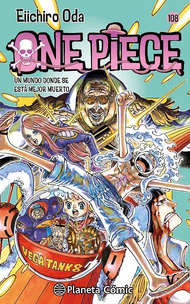 ONE PIECE Nº 108 | 9788411613163 | ODA, EIICHIRO | Llibreria La Font de Mimir - Llibreria online Barcelona - Comprar llibres català i castellà