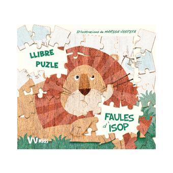 LES FAULES D'ISOP PUZLE | 9788468254586 | MARISA VESTITA | Llibreria La Font de Mimir - Llibreria online Barcelona - Comprar llibres català i castellà