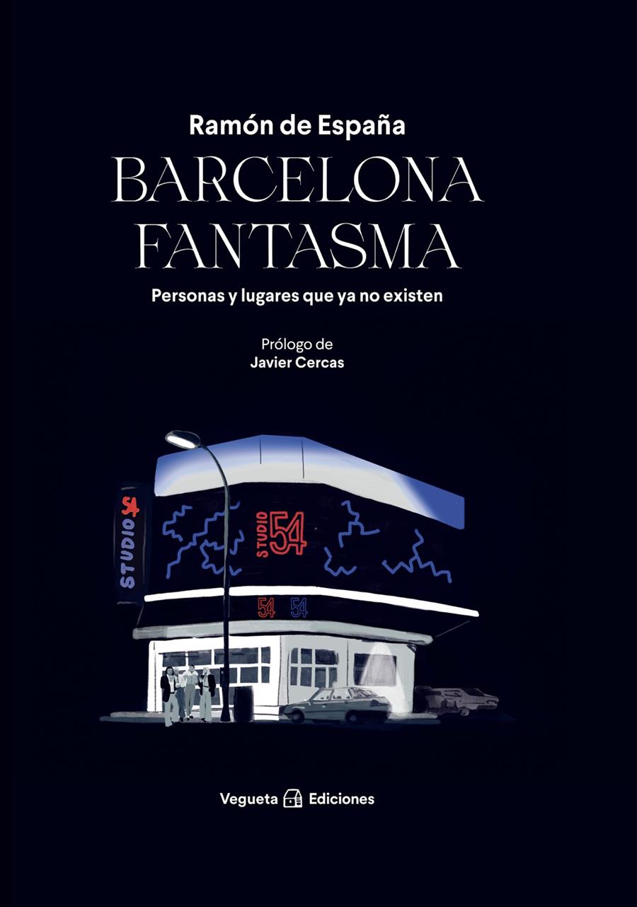 BARCELONA FANTASMA | 9788417137816 | DE ESPAÑA, RAMÓN | Llibreria La Font de Mimir - Llibreria online Barcelona - Comprar llibres català i castellà