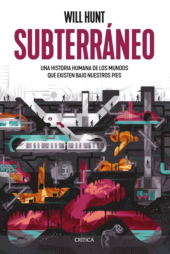 SUBTERRÁNEO | 9788491991892 | HUNT, WILL | Llibreria La Font de Mimir - Llibreria online Barcelona - Comprar llibres català i castellà