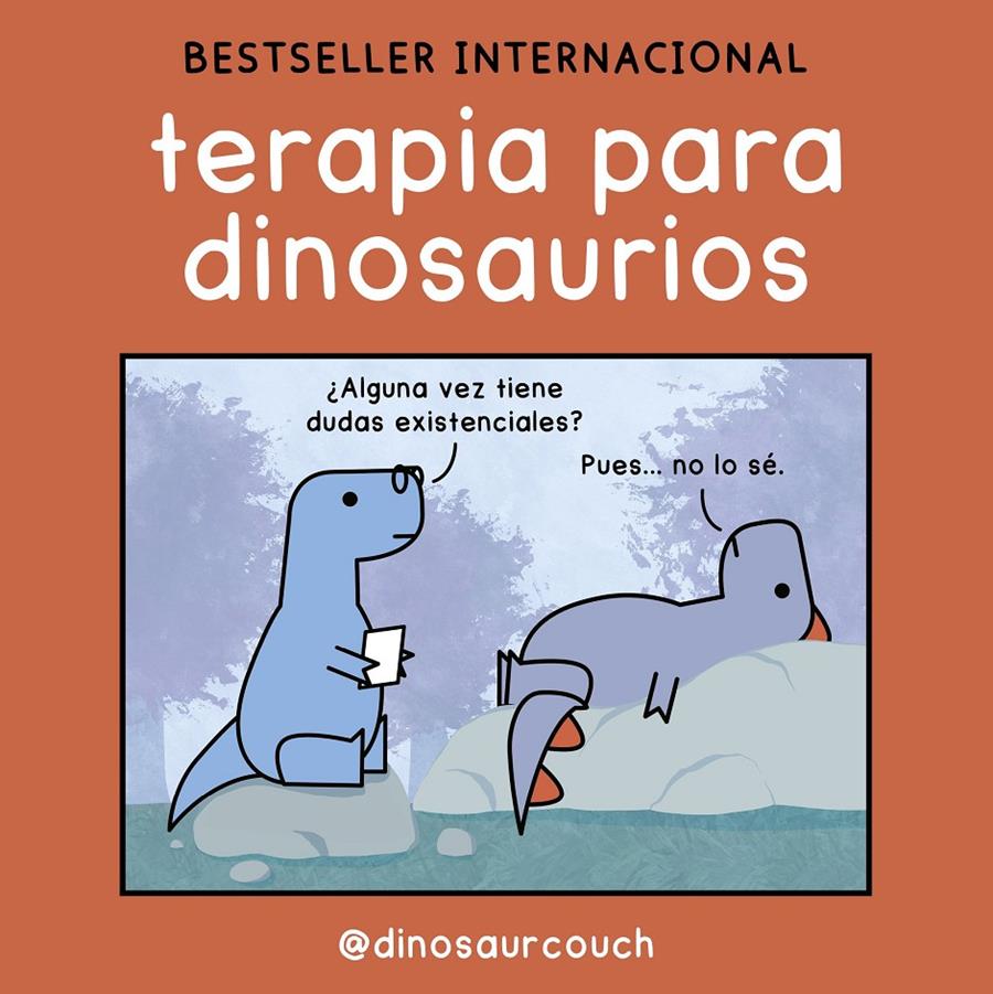 TERAPIA PARA DINOSAURIOS | 9788419875525 | @DINOSAURCOUCH | Llibreria La Font de Mimir - Llibreria online Barcelona - Comprar llibres català i castellà