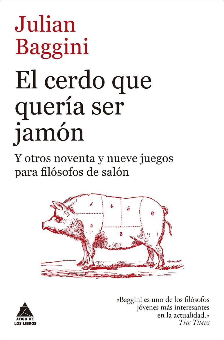 EL CERDO QUE QUERÍA SER JAMÓN | 9788418217661 | BAGGINI, JULIAN | Llibreria La Font de Mimir - Llibreria online Barcelona - Comprar llibres català i castellà