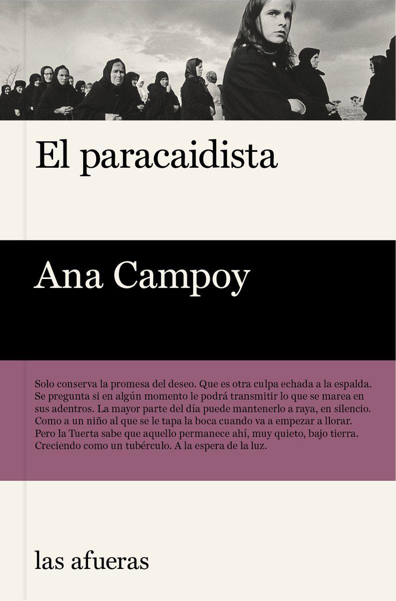 EL PARACAIDISTA | 9788412894370 | CAMPOY, ANA | Llibreria La Font de Mimir - Llibreria online Barcelona - Comprar llibres català i castellà