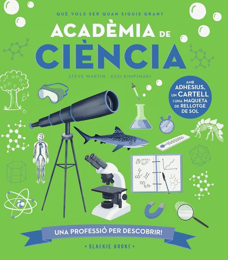 ACADÈMIA DE CIÈNCIA | 9788418733710 | MARTIN, STEVE/KEOGHAN, ANGELA | Llibreria La Font de Mimir - Llibreria online Barcelona - Comprar llibres català i castellà