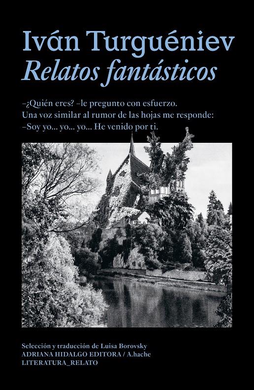 RELATOS FANTÁSTICOS | 9788419208538 | TURGUÉNIEV, IVÁN | Llibreria La Font de Mimir - Llibreria online Barcelona - Comprar llibres català i castellà