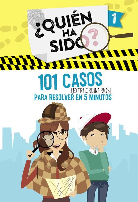 101 CASOS EXTRAORDINARIOS PARA RESOLVER EN 5 MINUTOS (¿QUIÉN HA SIDO? 1) | 9788420488288 | VARIOS AUTORES | Llibreria La Font de Mimir - Llibreria online Barcelona - Comprar llibres català i castellà