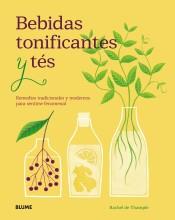 BEBIDAS TONIFICANTES Y TÉS | 9788417254377 | DE THAMPLE, RACHEL | Llibreria La Font de Mimir - Llibreria online Barcelona - Comprar llibres català i castellà