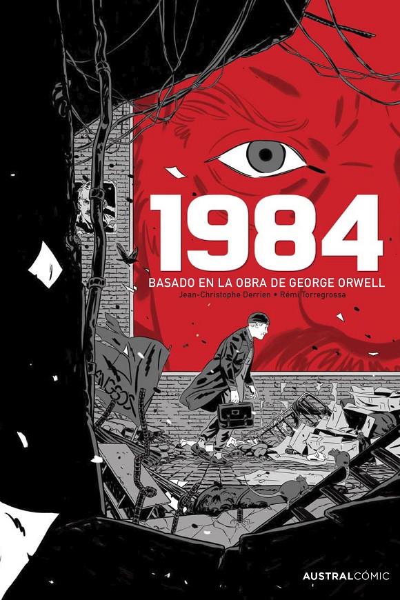 1984 (NOVELA GRÁFICA) | 9788411615327 | ORWELL, GEORGE/DERRIEN, JEAN-CHRISTOPHE/TORREGROSSA, RÉMI | Llibreria La Font de Mimir - Llibreria online Barcelona - Comprar llibres català i castellà