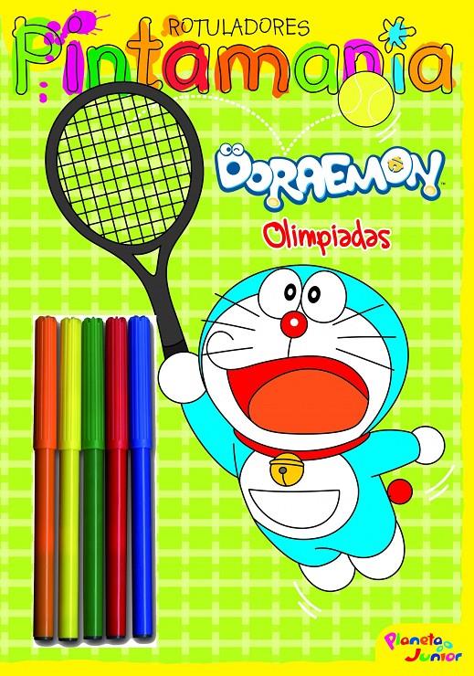 DORAEMON. PINTAMANIA ROTULADORES | 9788408109495 | AUTORES VARIOS DORAEMON | Llibreria La Font de Mimir - Llibreria online Barcelona - Comprar llibres català i castellà