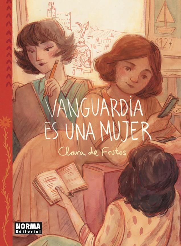 VANGUARDIA ES UNA MUJER | 9788467972191 | DE FRUTOS, CLARA | Llibreria La Font de Mimir - Llibreria online Barcelona - Comprar llibres català i castellà