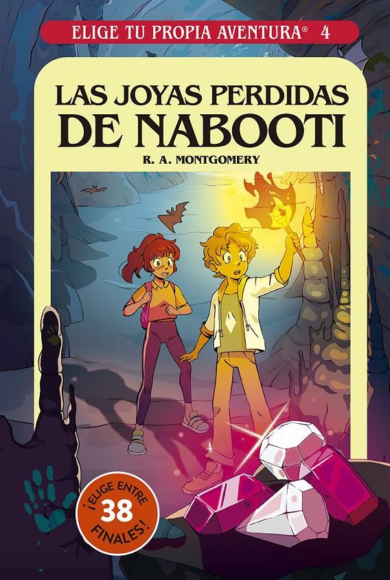 ELIGE TU PROPIA AVENTURA 4. LAS JOYAS PERDIDAS DE NABOOTI | 9788427299597 | MONTGOMERY R.A. | Llibreria La Font de Mimir - Llibreria online Barcelona - Comprar llibres català i castellà