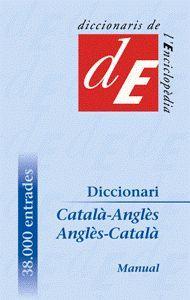 DICCIONARI MANUAL CATALA-ANGLES ANG-CAT | 9788441215160 | Llibreria La Font de Mimir - Llibreria online Barcelona - Comprar llibres català i castellà