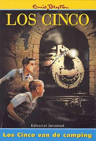 CINCO VAN DE CAMPING, LOS   8DIP) | 9788426109798 | BLYTON-LOS CINCO | Llibreria La Font de Mimir - Llibreria online Barcelona - Comprar llibres català i castellà